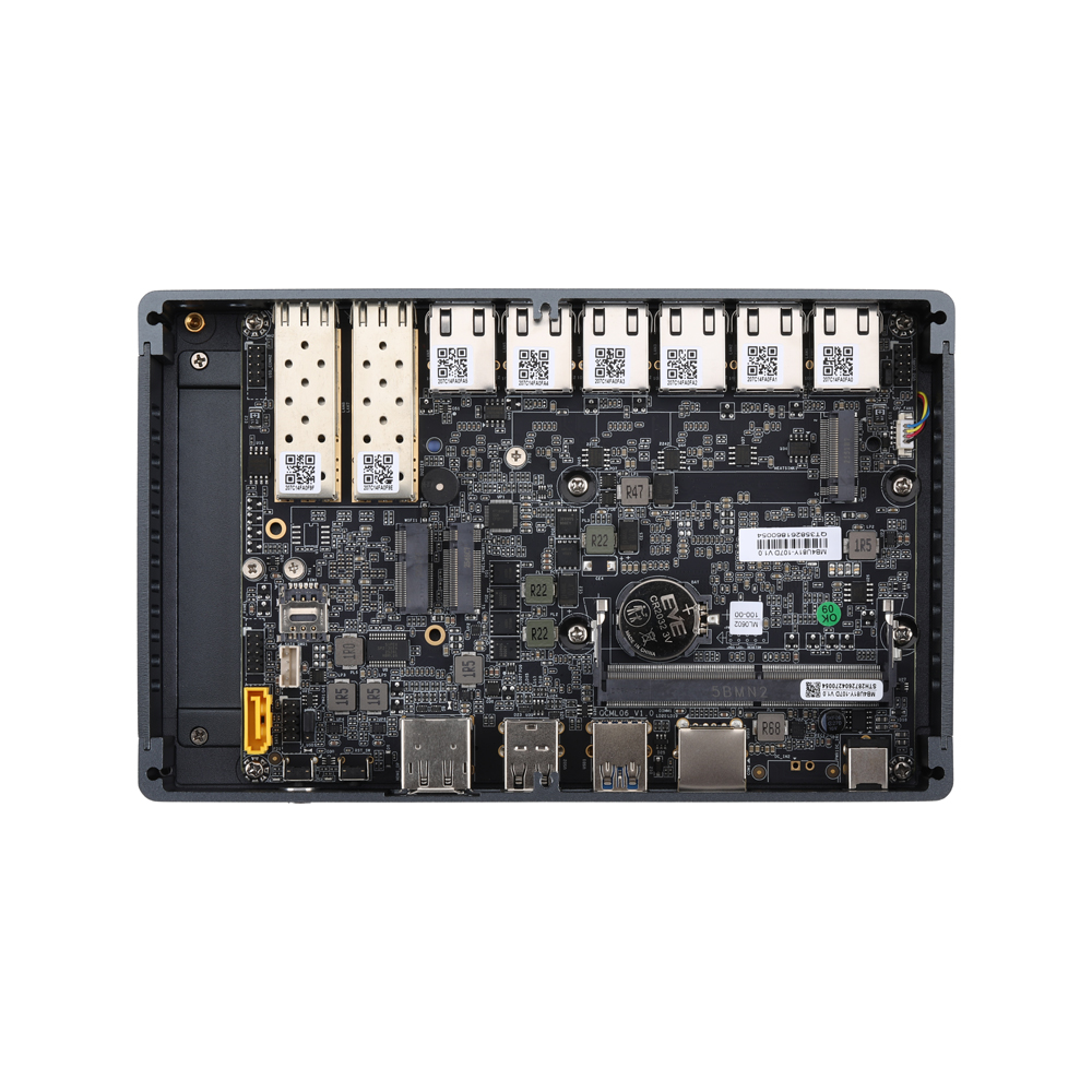 Barebone Mini PC 2x Intel 10G  - Dual Lan 10G Sfp+ Mini Pc review and price