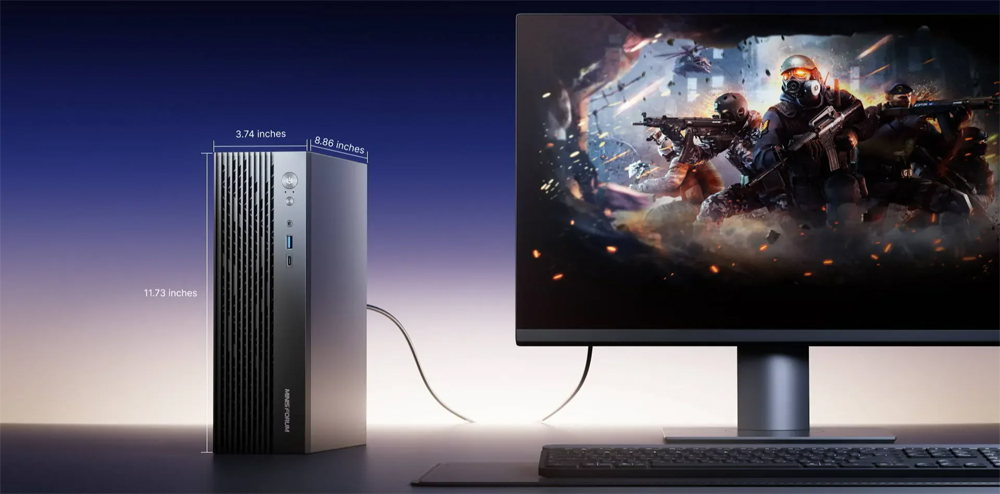 Minisforum Gamer Mini PC AMD R - Mini Pc Rtx 4060 Ddr5 review and price