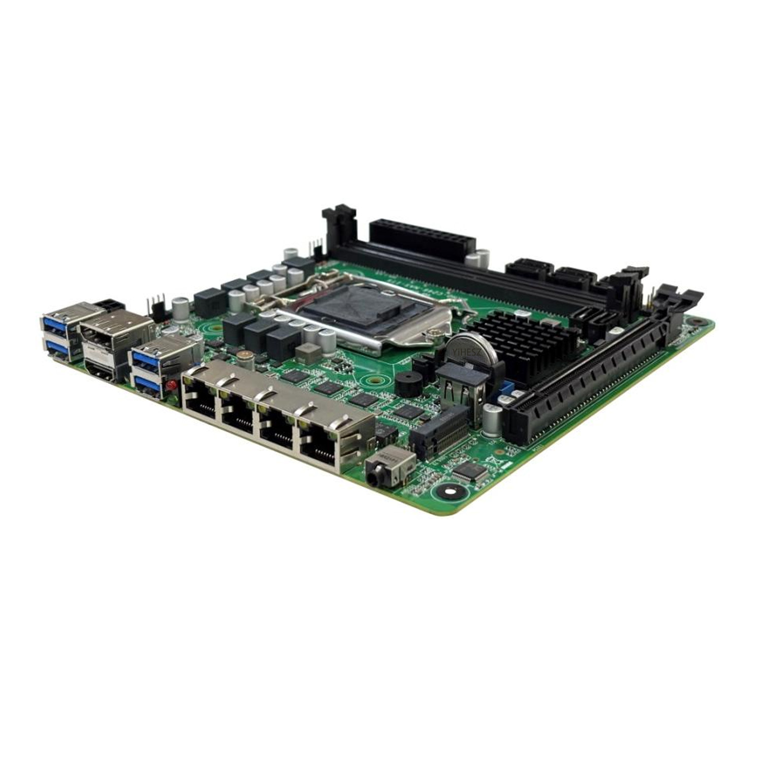C246 8 SATA 8-Bays NAS Motherb - Nas Motherboard 8 Sata Mini Itx review and price