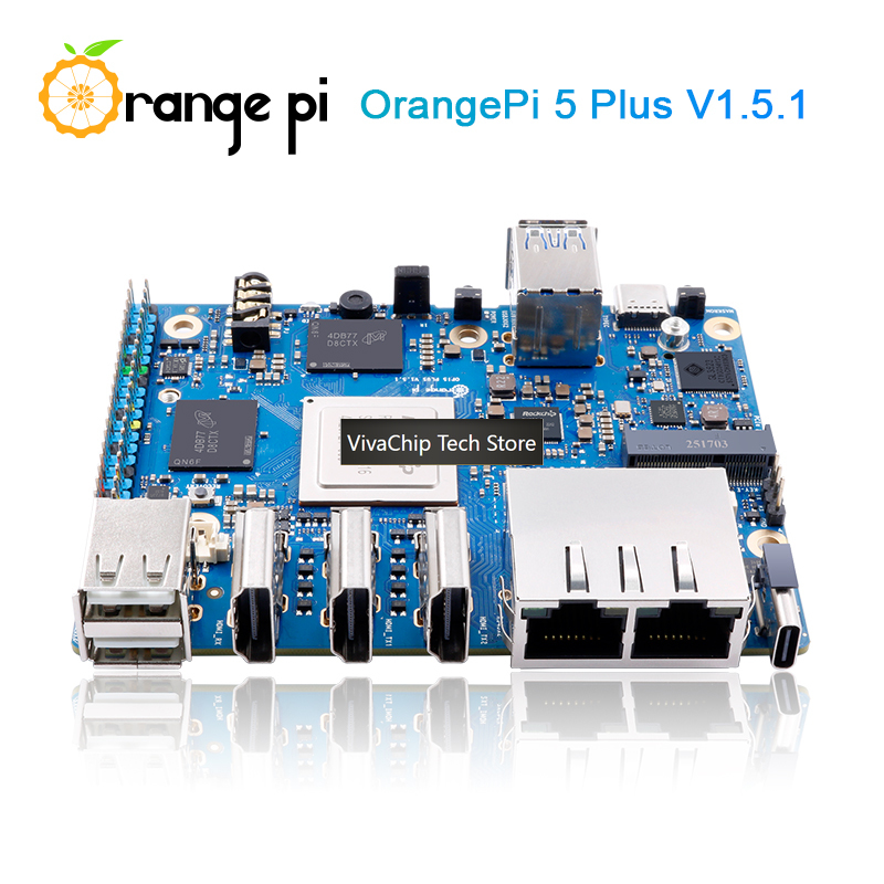 VivaChip TechOrange Pi 5 Plus  - Orange Pi 5 Plus 16Gb review and price