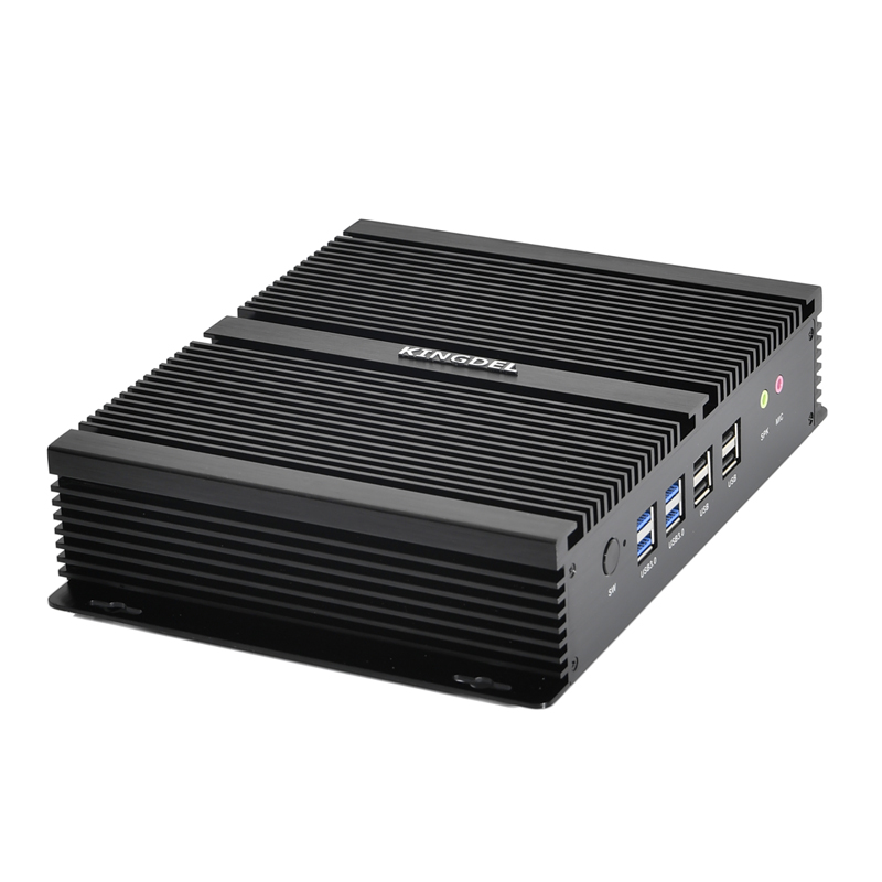 Big Sale industrial Computer 6 - Fanless Industrial Pc Rs485 Core I7 review and price