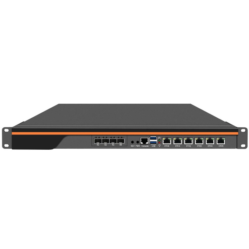 【New Arrival】R 1U Rackmount Fi - Pfsense Firewall Router 2.5G 4 I226 review and price