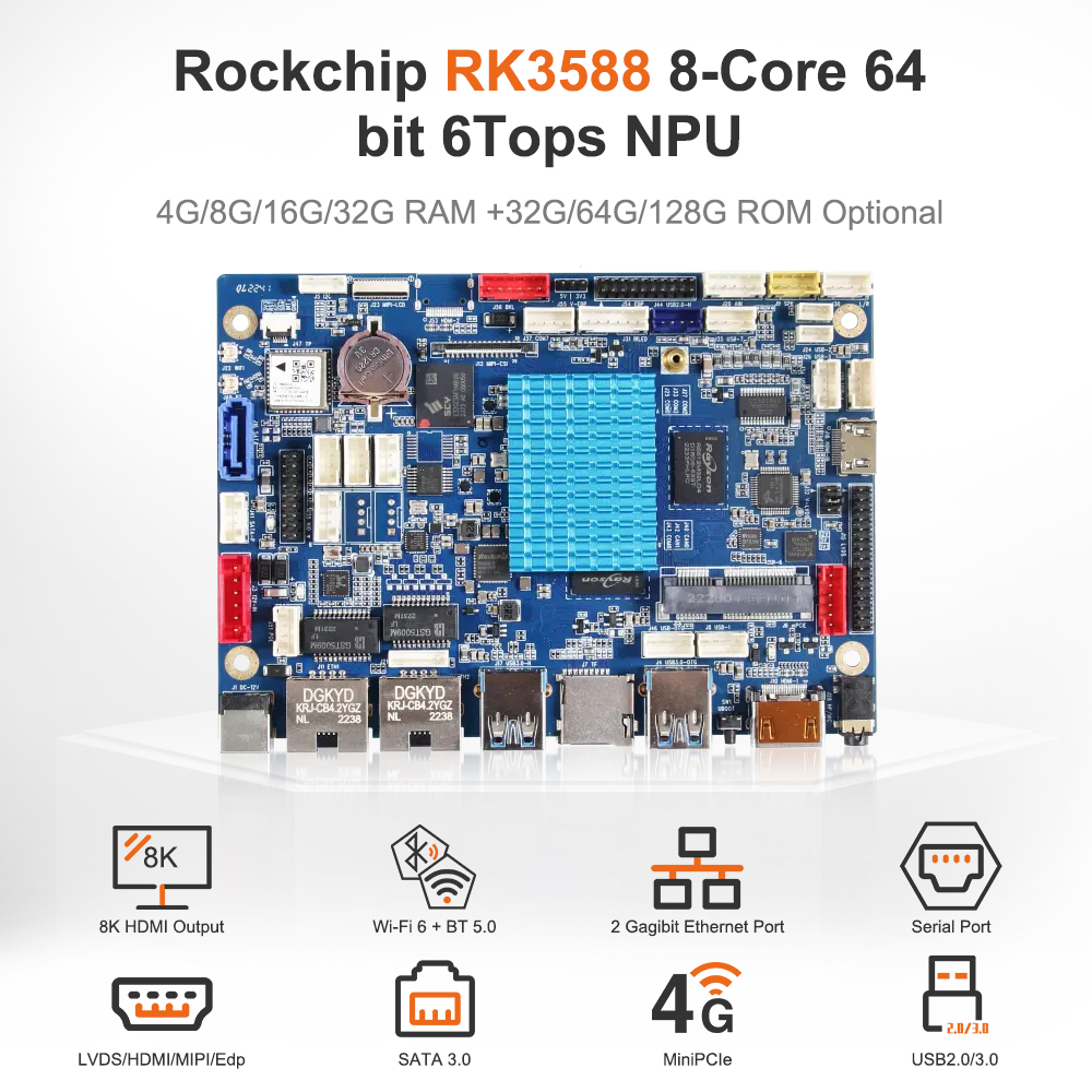 Rockchip RK3588 development bo - Rockchip Rk3588 Development Board review and price