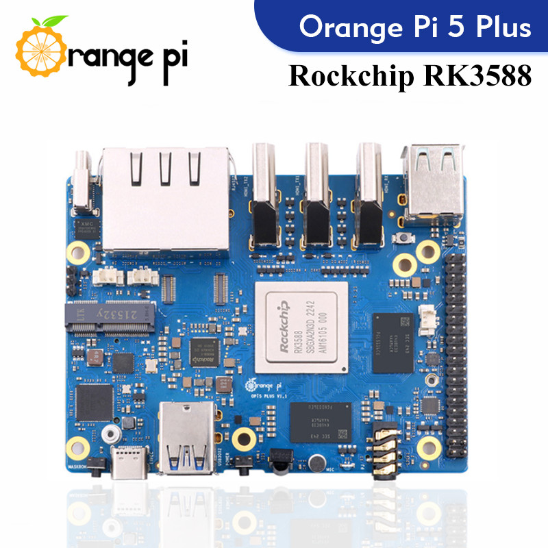 Orange Pi 5 Plus  Single Board - Orange Pi 5 Plus 16Gb review and price