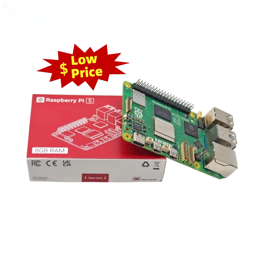 New Product Raspberry Pi 5 2GB - Raspberry Pi 5 8Gb Board review and price