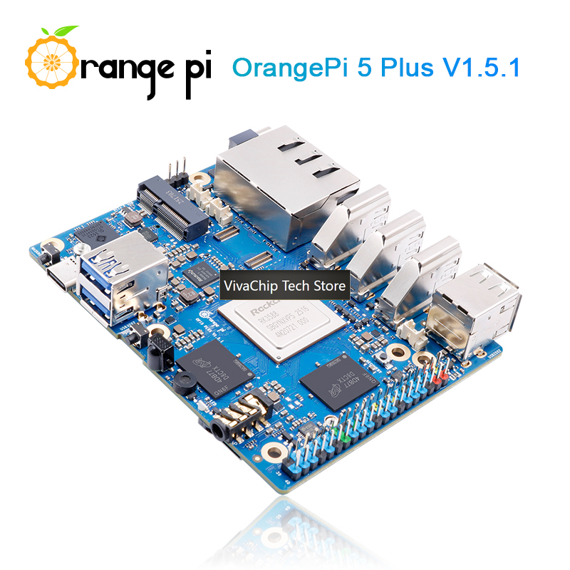 VivaCTOrange Pi5 Plus 16GB Sin - Orange Pi 5 Plus 16Gb review and price