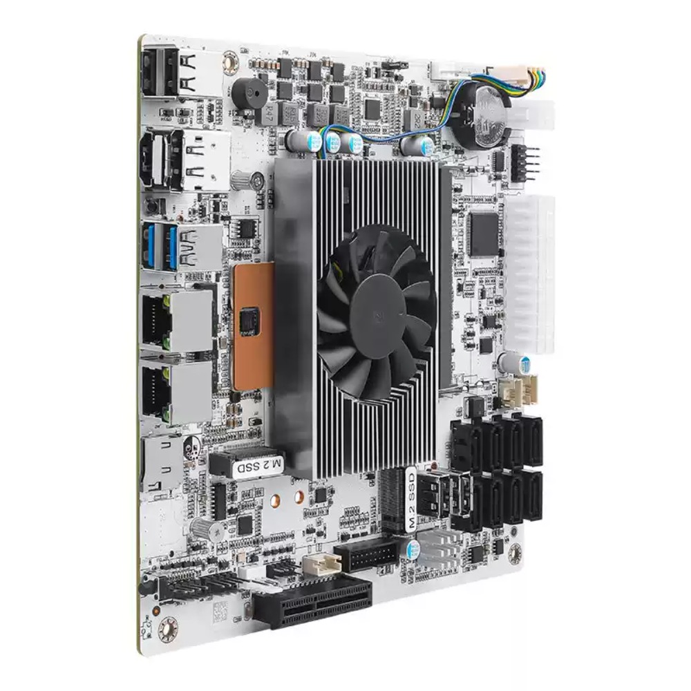 Mini‑ITX White M11 NAS Motherb - Nas Motherboard 8 Sata Mini Itx review and price
