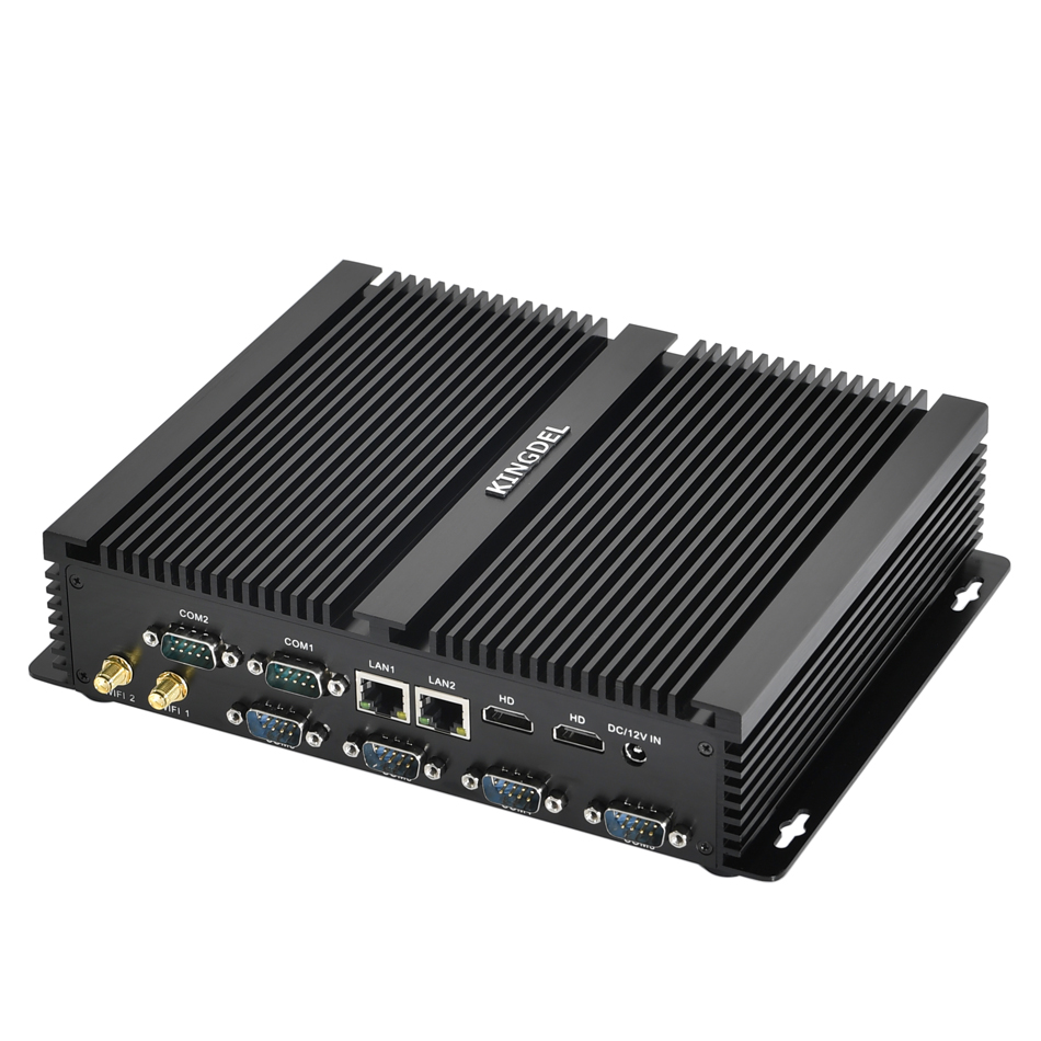 Big Sale industrial Computer 6 - Fanless Industrial Pc Rs485 Core I7 review and price