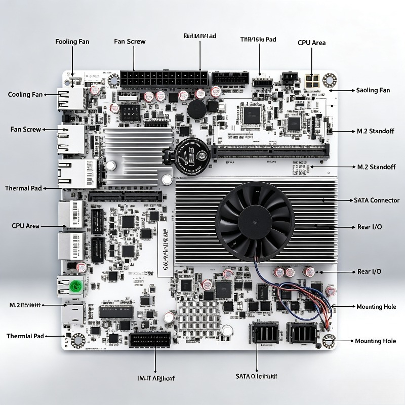 Mini ITX NAS Motherboard with  - Nas Motherboard 8 Sata Mini Itx review and price