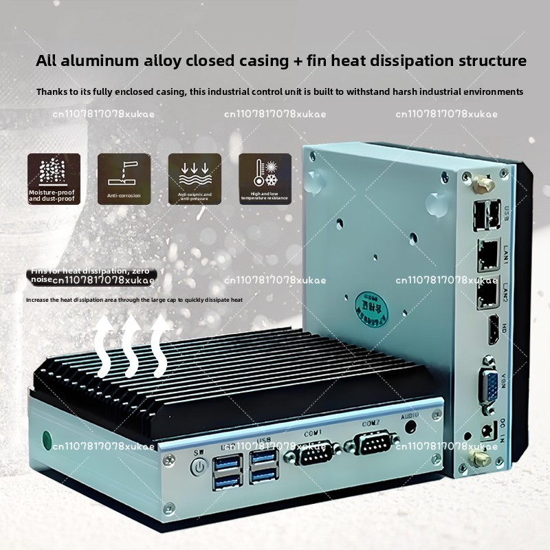 Mini Industrial PC - Quad-Core - Fanless Industrial Pc Rs485 Core I7 review and price