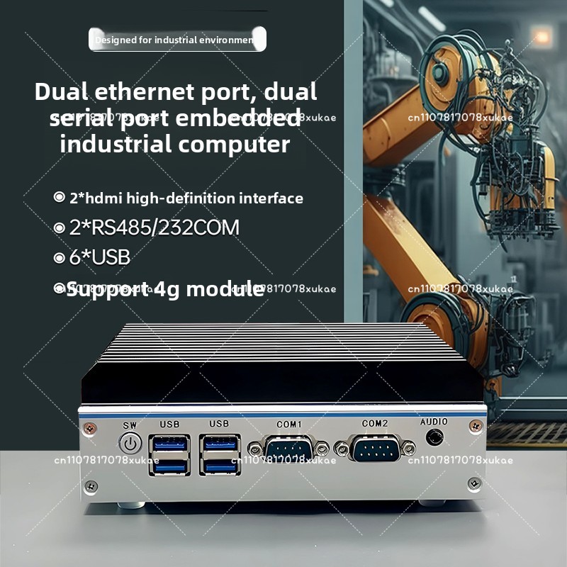 Mini Industrial PC - Quad-Core - Fanless Industrial Pc Rs485 Core I7 review and price