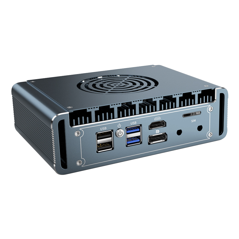 2.5G Fan Mini PC Router 13620H - Pfsense Firewall Router 2.5G 4 I226 review and price