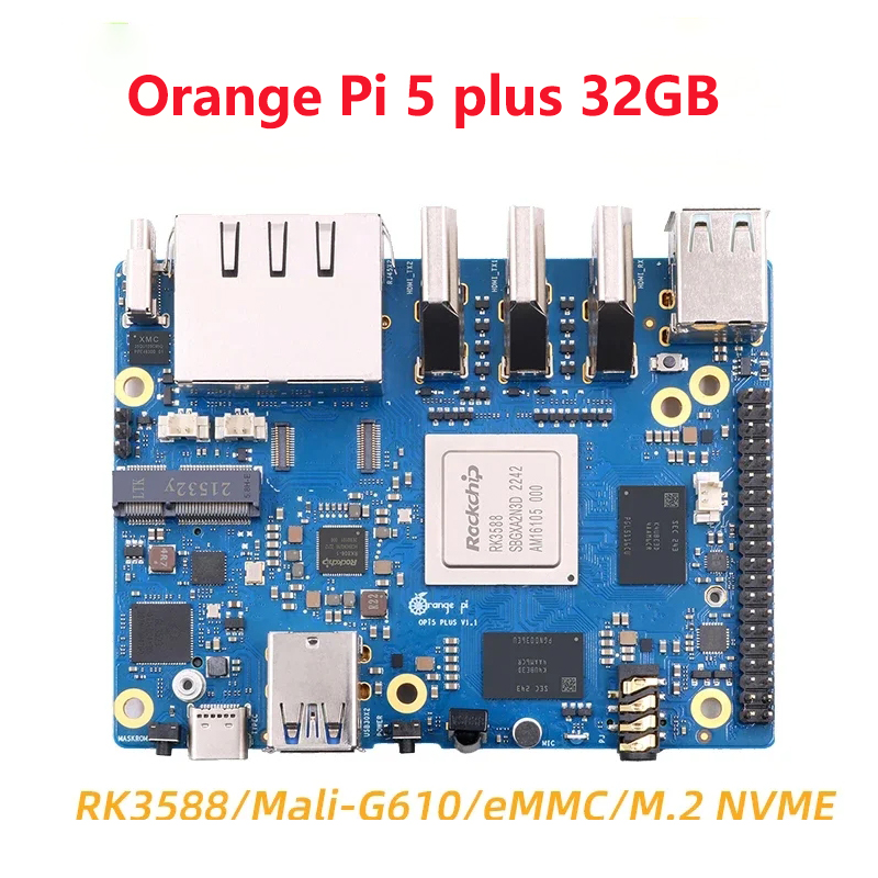 Orange Pi 5 Plus 4 8 16 GB RAM - Orange Pi 5 Plus 16Gb review and price