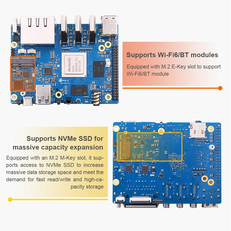 Orange Pi 5 Plus 4 8 16 GB RAM - Orange Pi 5 Plus 16Gb review and price