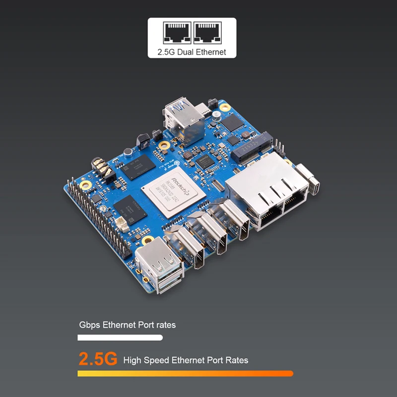 Orange Pi 5 Plus 4 8 16 GB RAM - Orange Pi 5 Plus 16Gb review and price