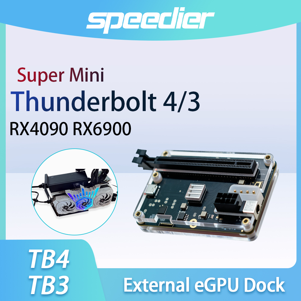 Thunderbolt 4 3 eGPU Dock Exte - Thunderbolt 4 Egpu Dock Mini Pc review and price
