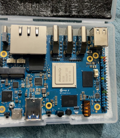 for Orange Pi 5 Plus 16GB RK35 - Orange Pi 5 Plus 16Gb review and price