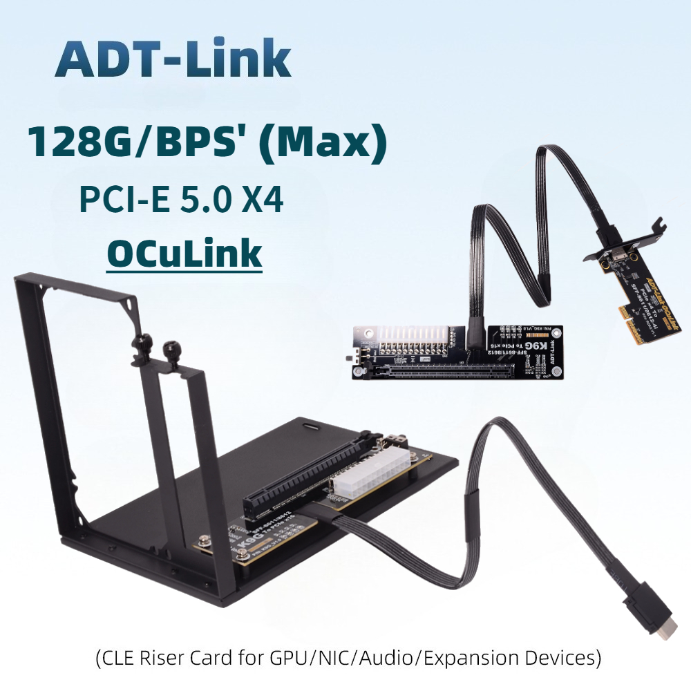 K993G PCIe 5.0 X4 To OCuLink S - Oculink Egpu Mini Pc review and price