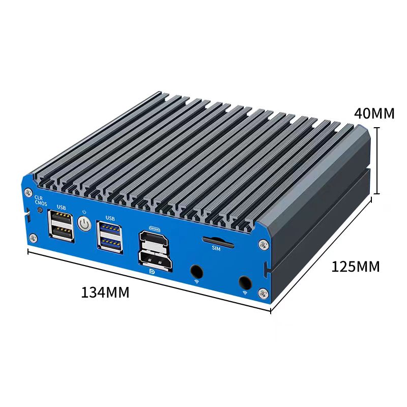 G48S Alder Lake N100 Soft Rout - Pfsense Firewall Router 2.5G 4 I226 review and price
