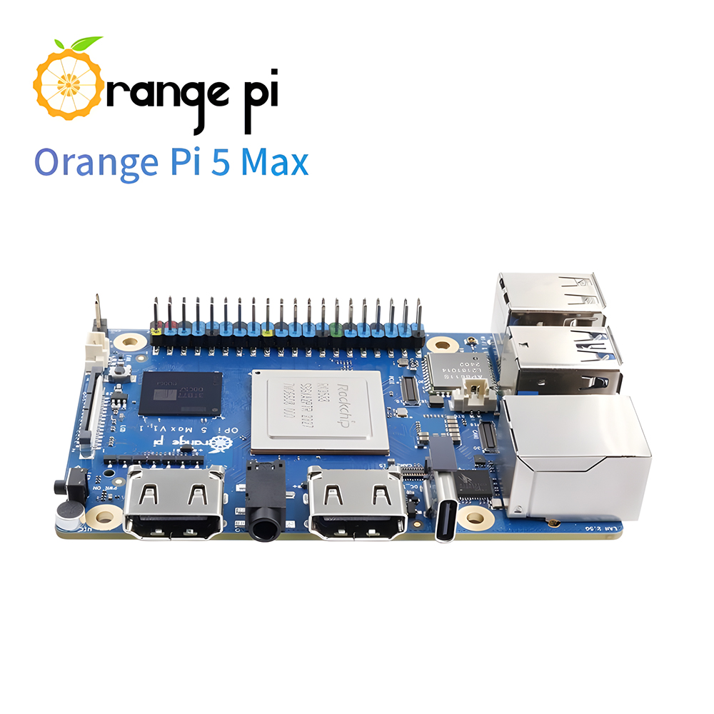 Orange Pi 5 Max 4/8/16GB RAM L - Rockchip Rk3588 Development Board review and price