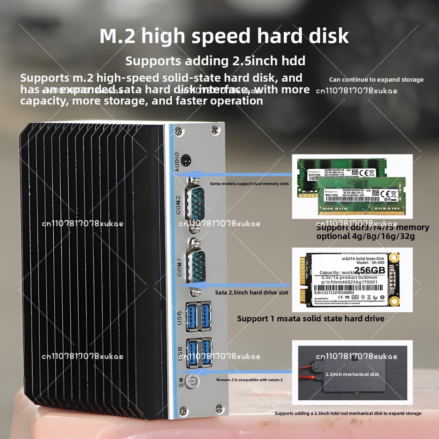 Mini Industrial PC - Quad-Core - Fanless Industrial Pc Rs485 Core I7 review and price