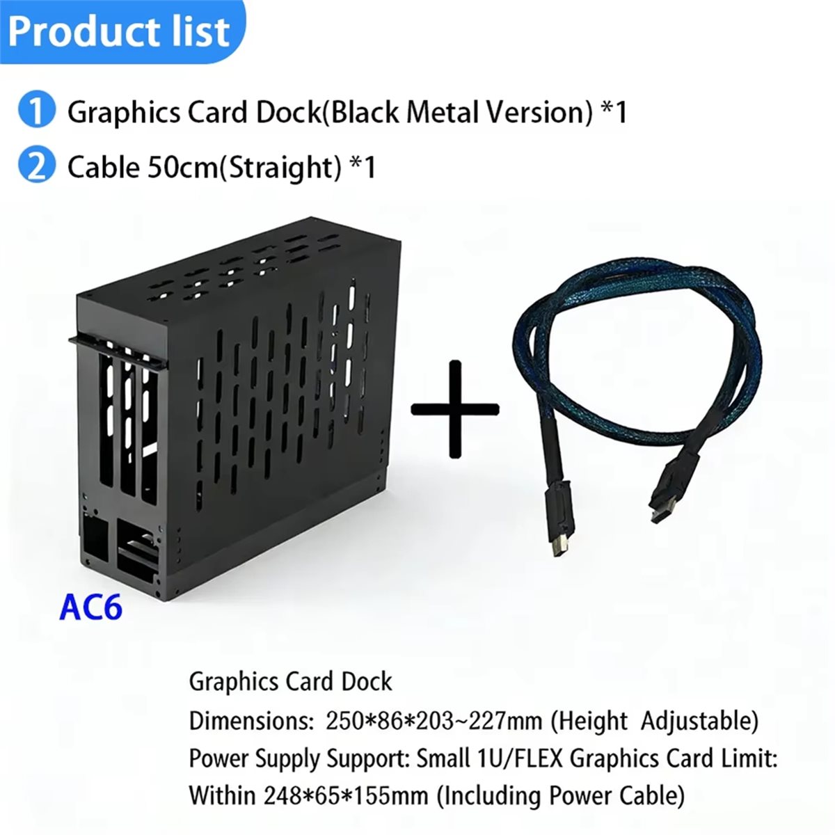 NEW FACTORY~Oculink EGPU Graph - Oculink Egpu Mini Pc review and price