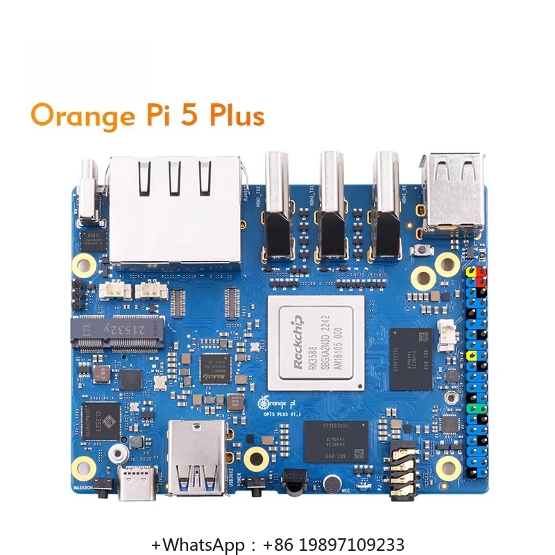 OrangePi 5 PLUS Development Bo - Rockchip Rk3588 Development Board review and price