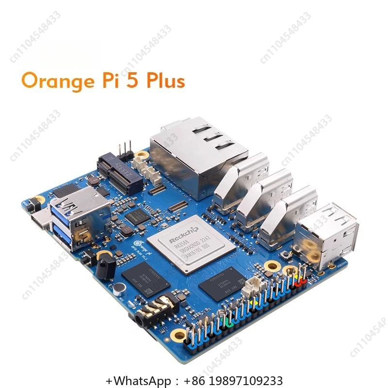 OrangePi 5 PLUS Development Bo - Rockchip Rk3588 Development Board review and price