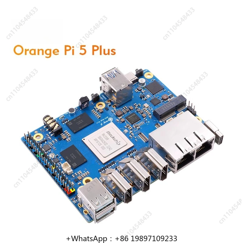 OrangePi 5 PLUS Development Bo - Rockchip Rk3588 Development Board review and price