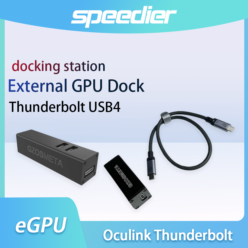 Oculink Thunderbolt USB4 Adapt - Oculink Egpu Mini Pc review and price