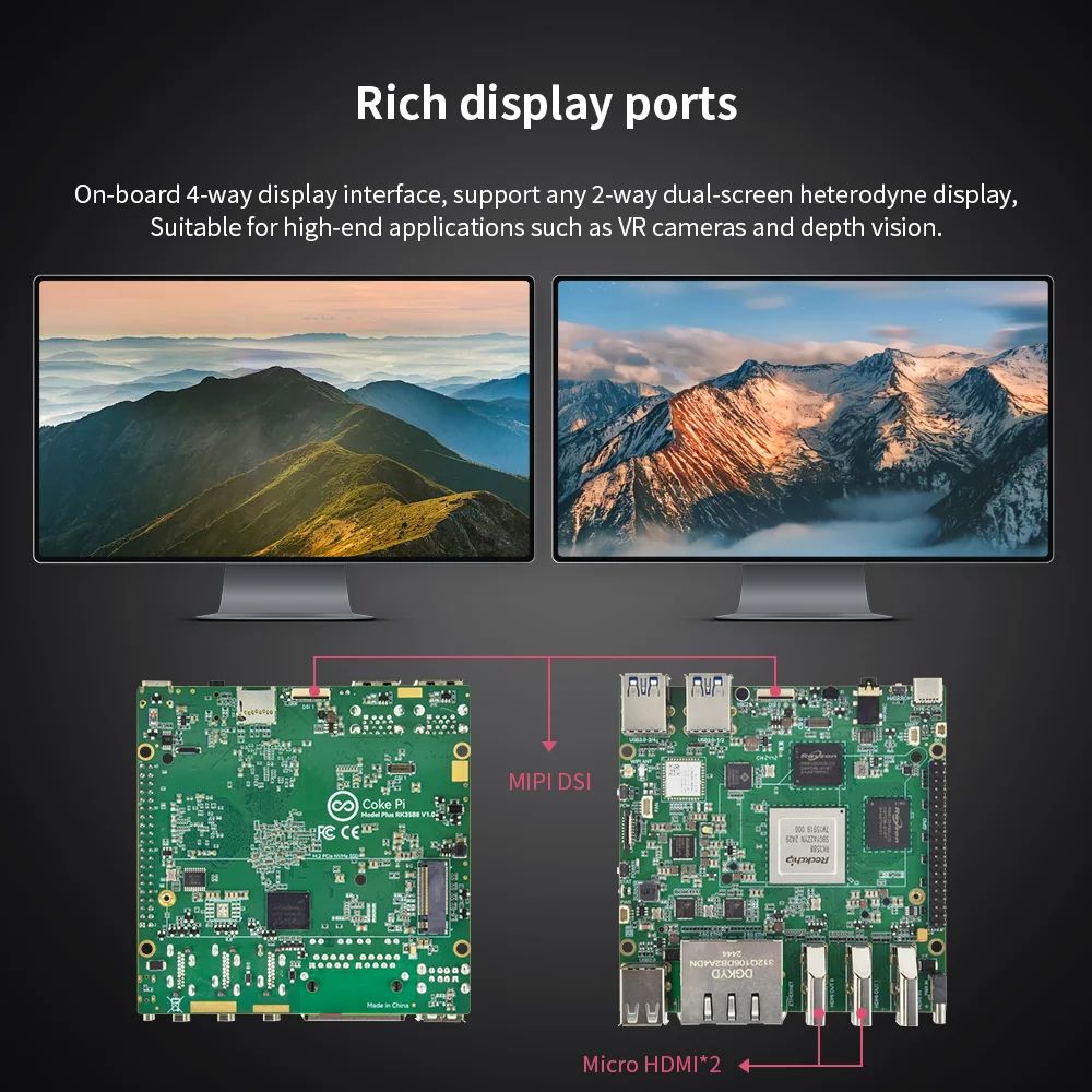 for Orange Pi 5 Plus 16GB/8GB/ - Orange Pi 5 Plus 16Gb review and price