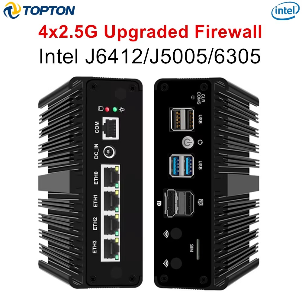 Intel N150 Mini PC Firewall Ro - Pfsense Firewall Router 2.5G 4 I226 review and price
