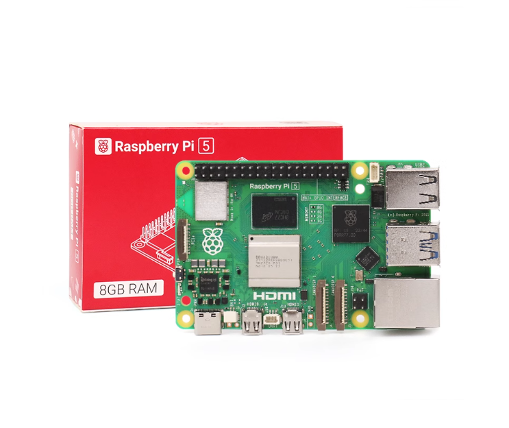 VivaCTRaspberry Pi 5th Generat - Raspberry Pi 5 8Gb Board review and price