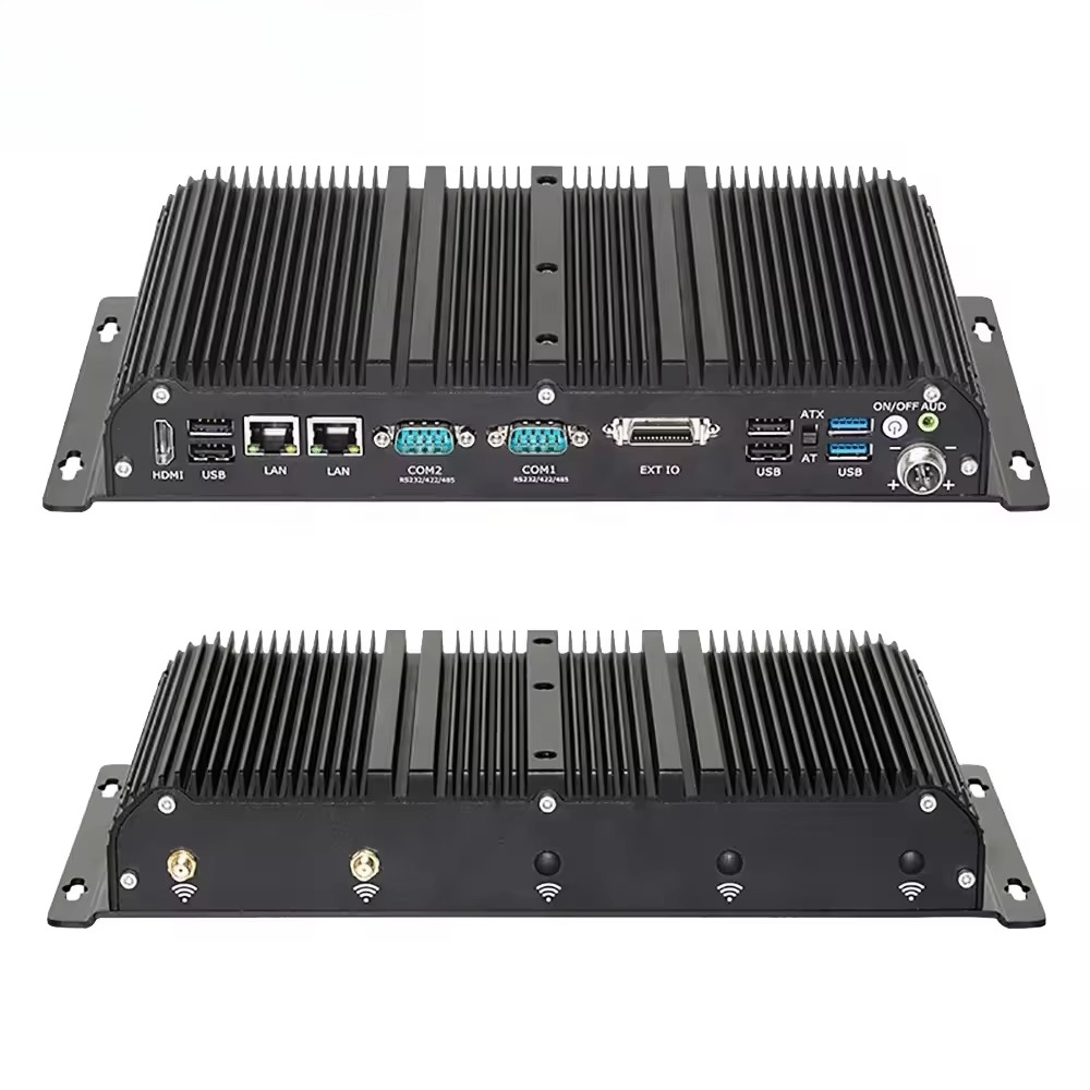 12V 24V 36V Embedded Robust Fa - Fanless Industrial Pc Rs485 Core I7 review and price