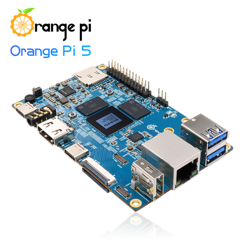 Orange Pi 5 4GB RK3588S,PCIE M - Rockchip Rk3588 Development Board review and price
