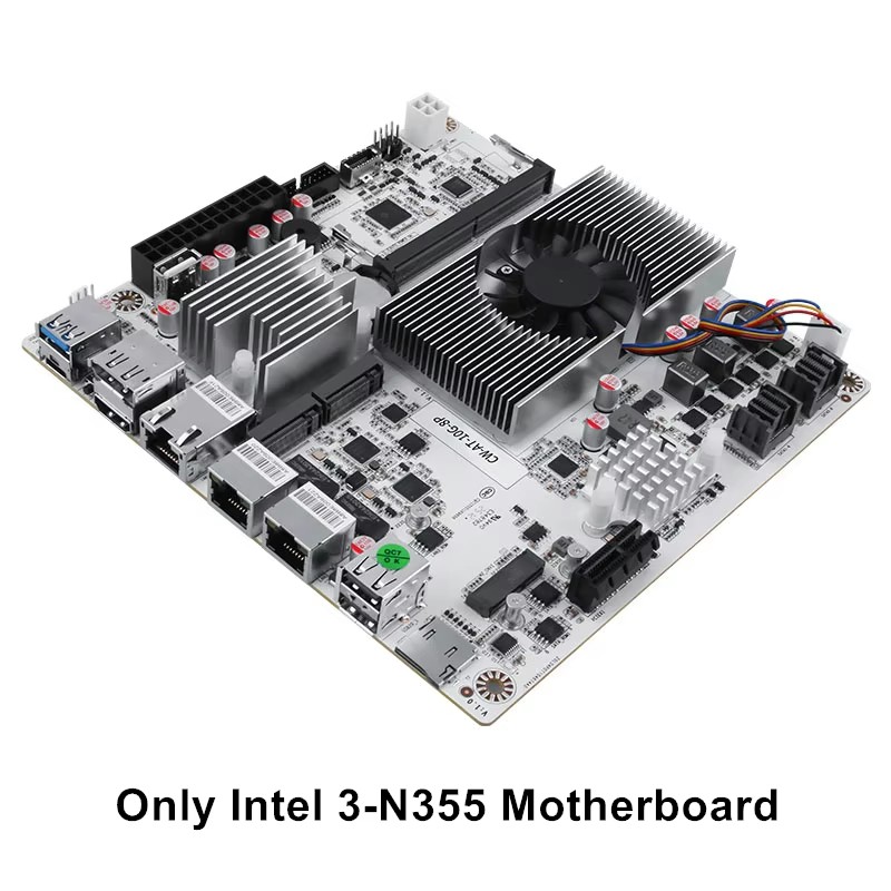 8-Bay NAS Mini ITX Motherboard - Nas Motherboard 8 Sata Mini Itx review and price