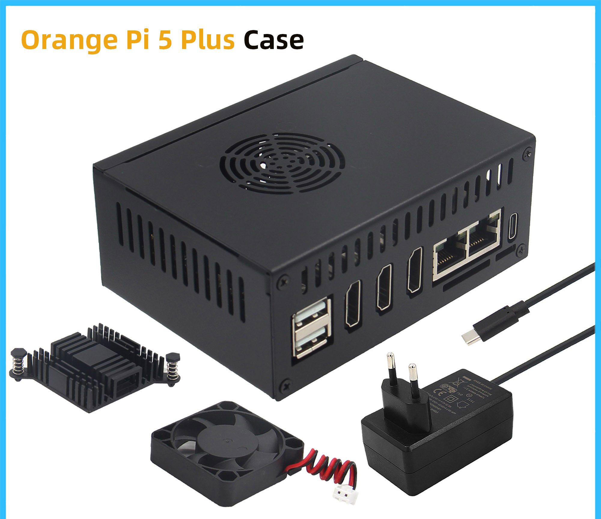 Orange Pi 5 Plus Case(N508) wi - Orange Pi 5 Plus 16Gb review and price