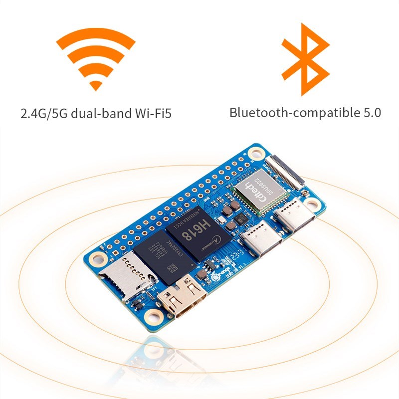 Orange Pi Zero 2W 4GB 2GB 1.5G - Rockchip Rk3588 Development Board review and price
