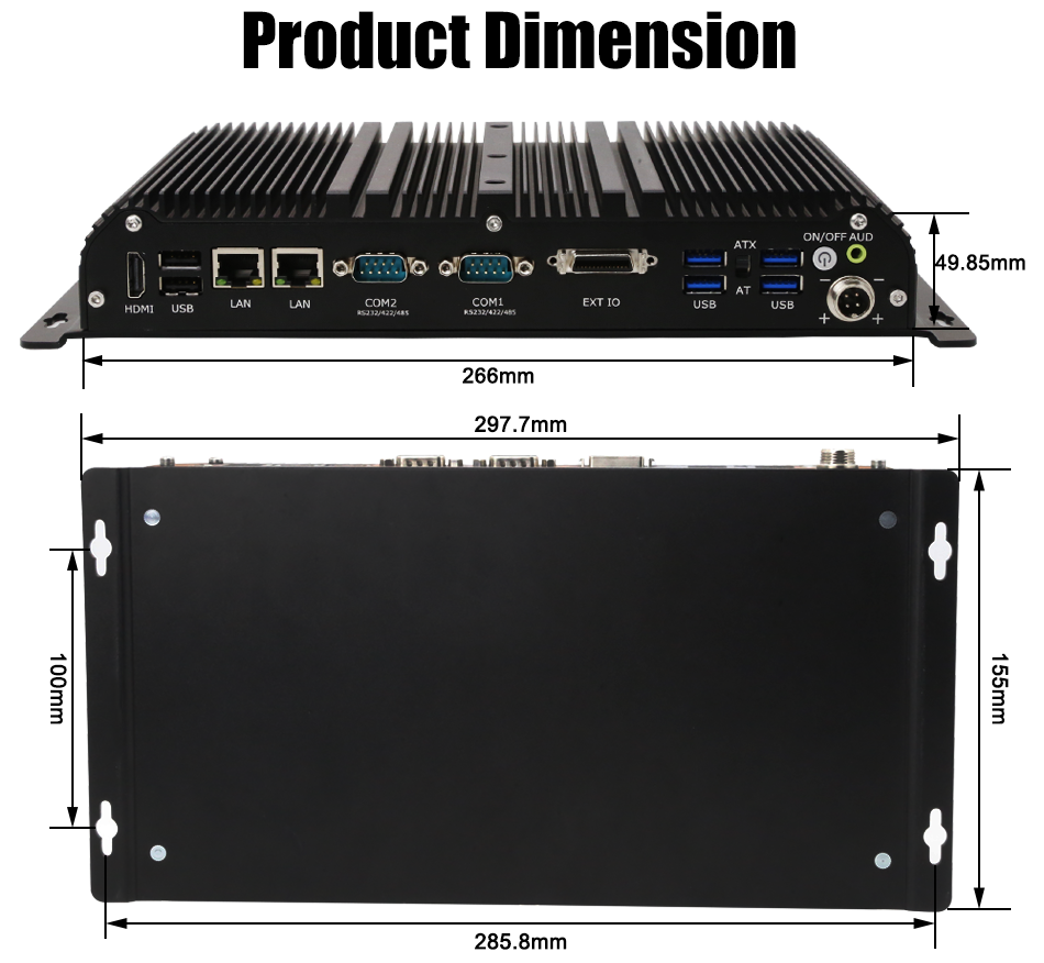 Rugged Fanless Industrial Comp - Fanless Industrial Pc Rs485 Core I7 review and price