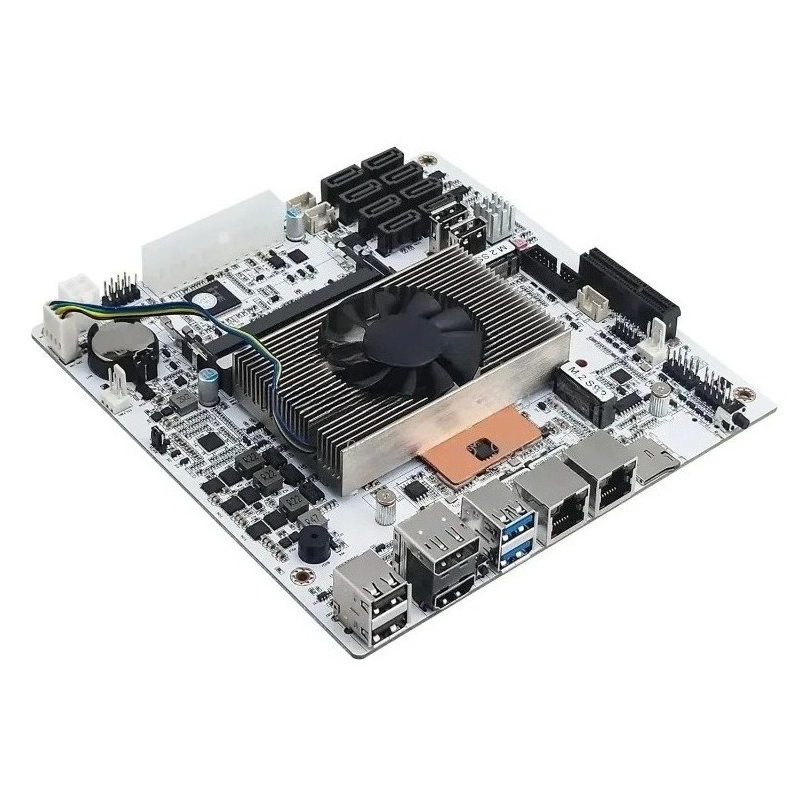 White Mini‑ITX M11 NAS Motherb - Nas Motherboard 8 Sata Mini Itx review and price