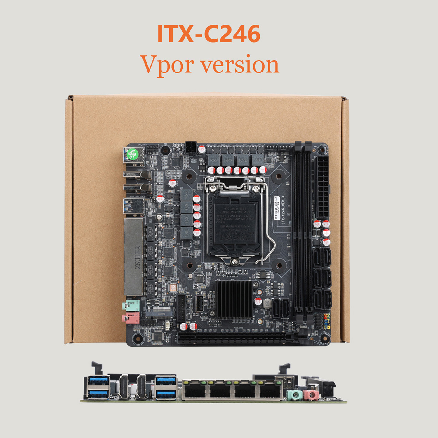 LGA1151 C246 Vpro NAS Motherbo - Nas Motherboard 8 Sata Mini Itx review and price