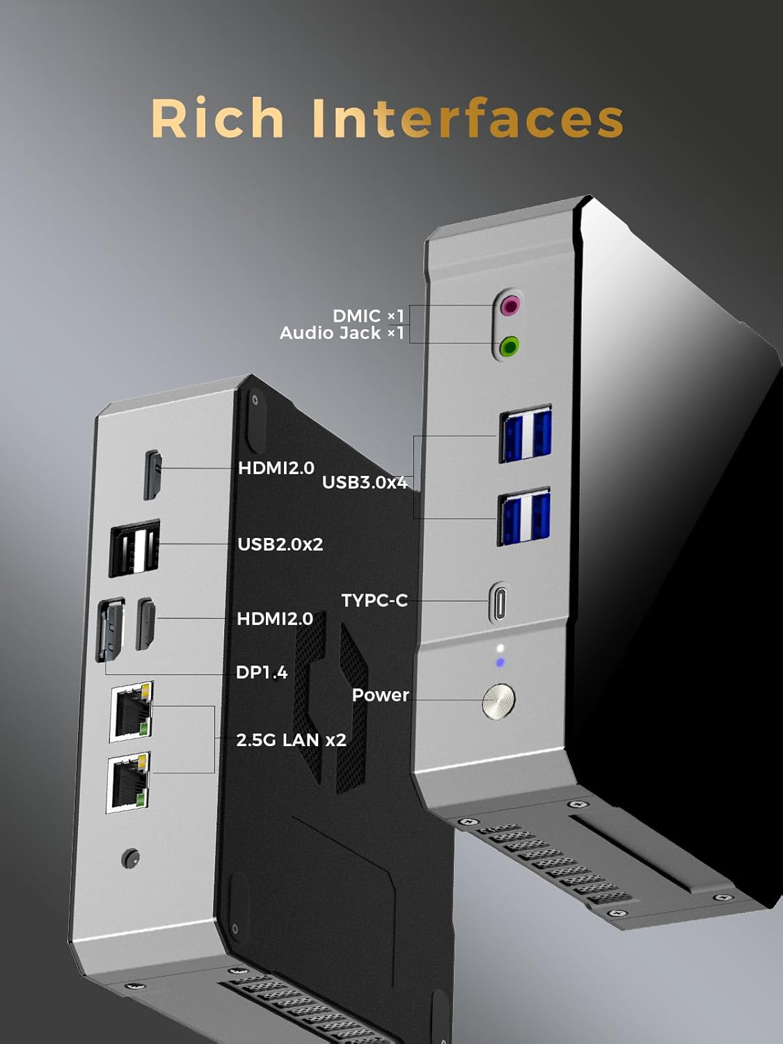 13Th Gen Mini Gaming PC Window - Intel Core I9 13900H Mini Pc review and price