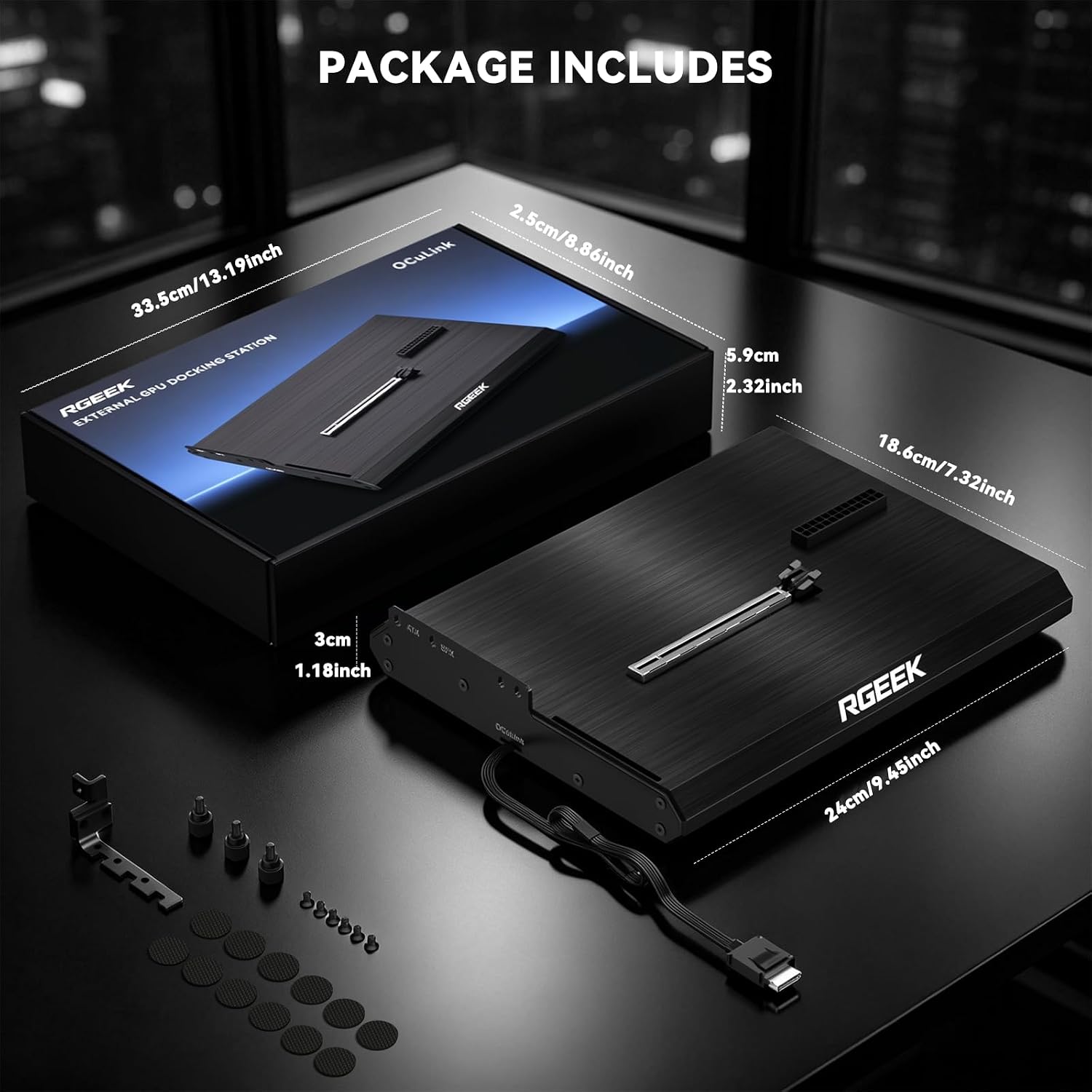 OCuLink eGPU Dock PCIe 5.0 x4  - Oculink Egpu Mini Pc review and price