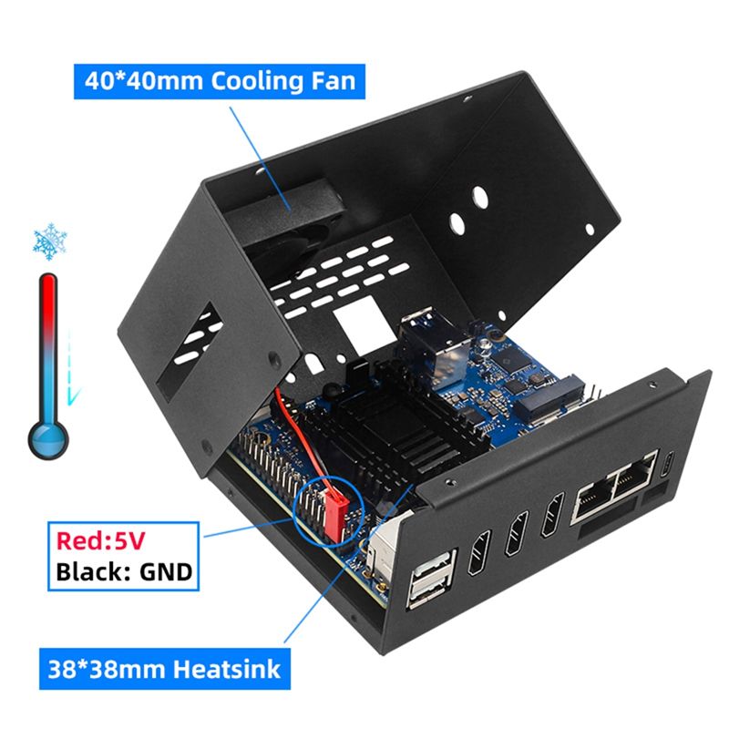 HGHO For Orange Pi 5 Plus Meta - Orange Pi 5 Plus 16Gb review and price