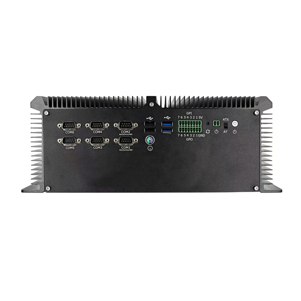 12V 24V Rugged Fanless Industr - Fanless Industrial Pc Rs485 Core I7 review and price