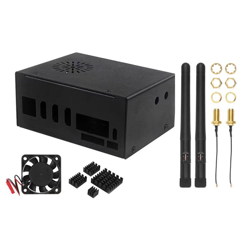 A29F-Metal Case High Quality C - Orange Pi 5 Plus 16Gb review and price