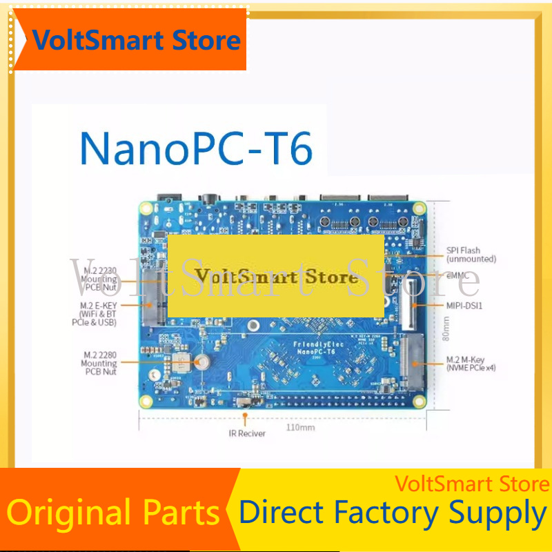VoltSNanopc T6 Development Boa - Rockchip Rk3588 Development Board review and price
