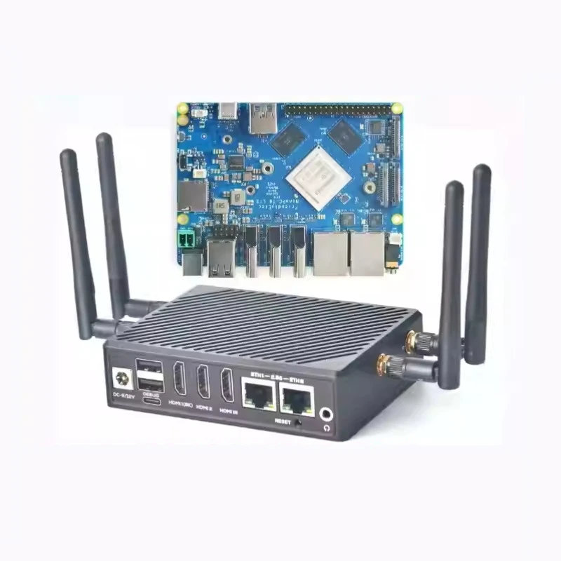VoltSNanopc T6 Development Boa - Rockchip Rk3588 Development Board review and price