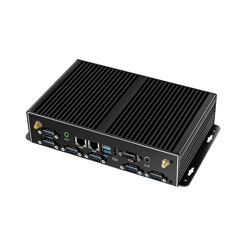 Industrial Mini PC Fanless Dua - Fanless Industrial Pc Rs485 Core I7 review and price