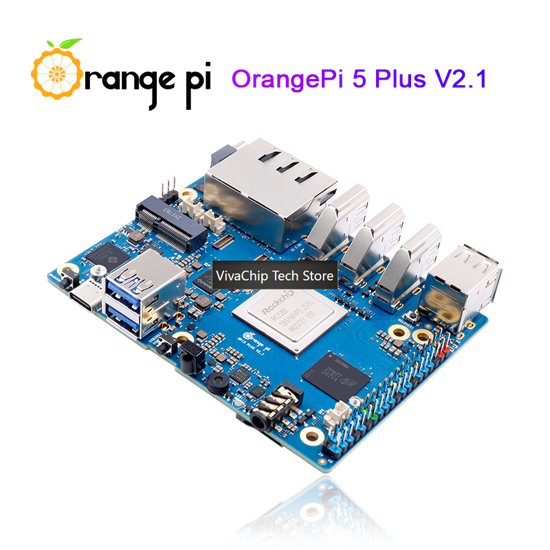 VivaCTOrange Pi 5 Plus Mini PC - Orange Pi 5 Plus 16Gb review and price